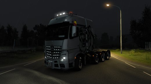 Mercedes-Benz New Actros