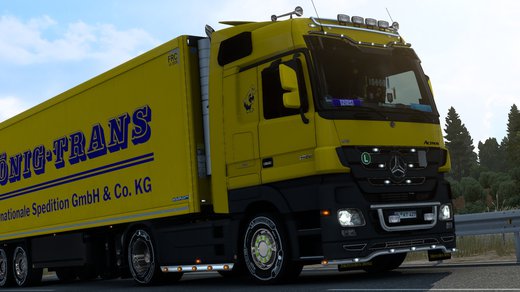 Mercedes-Benz Actros