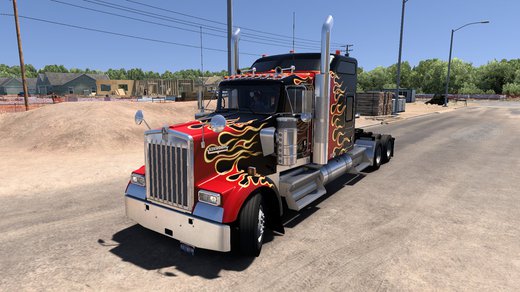 Kenworth W900