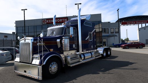 Kenworth W900