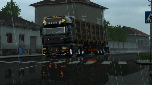 DAF XF105 vad&k