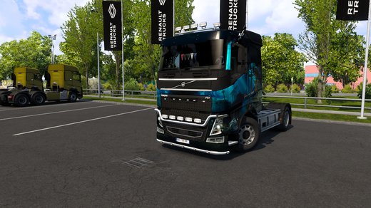 Volvo FH4