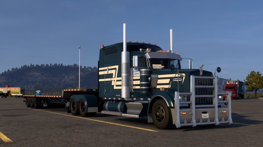 Kenworth W900