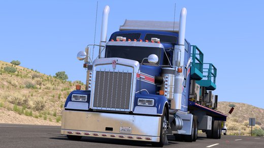 Kenworth W900