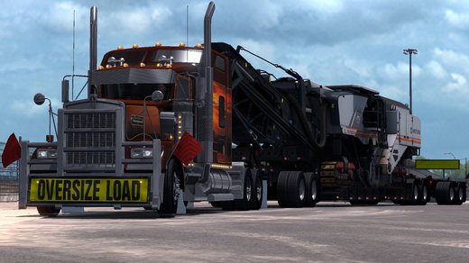 Kenworth W900