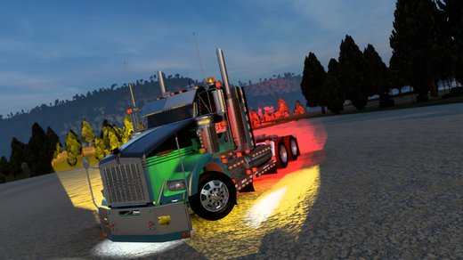 Kenworth @@Day Cab JuanJoo_23@@