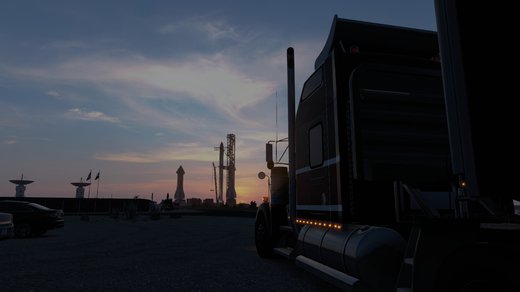Kenworth W900