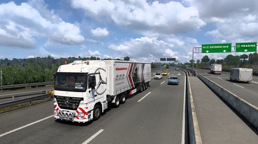 Mercedes-Benz Actros MP2