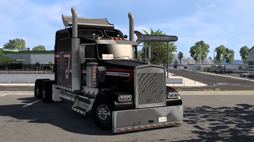 Kenworth W900