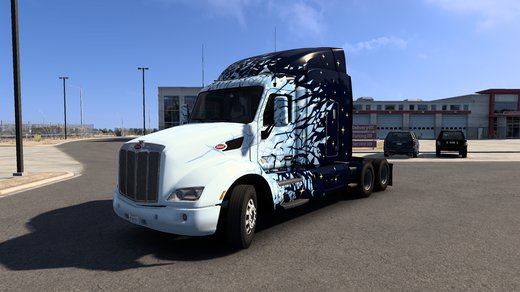Peterbilt 579
