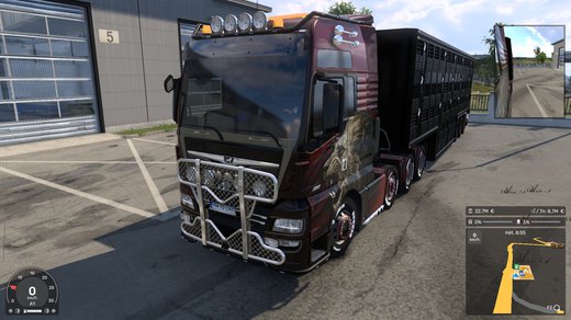 MAN TGX Euro 6