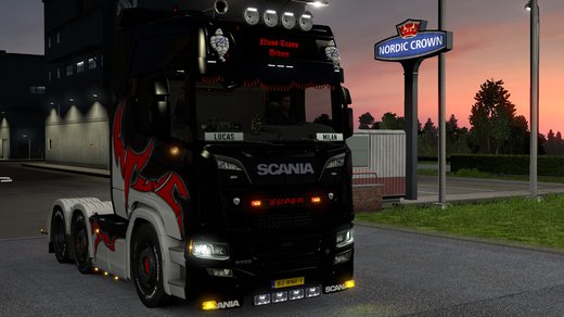Scania R