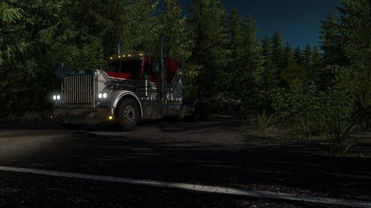 Peterbilt 389