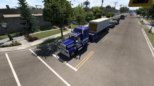 Kenworth W900