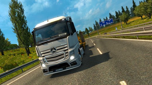 Mercedes-Benz New Actros