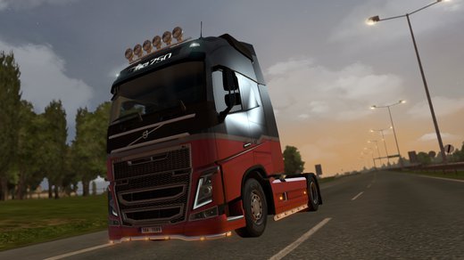 Volvo FH4