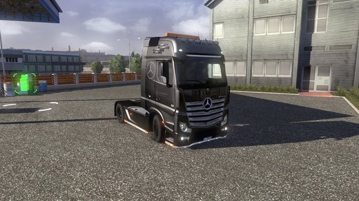 Mercedes-Benz ActrosMPIV