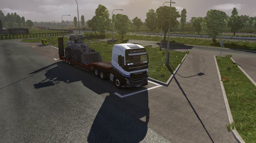 No profile truck data uploaded