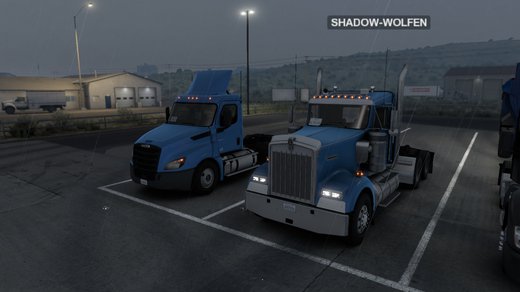 Freightliner Cascadia 2019