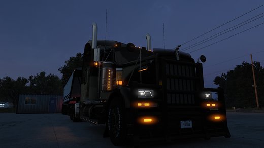 Kenworth W900