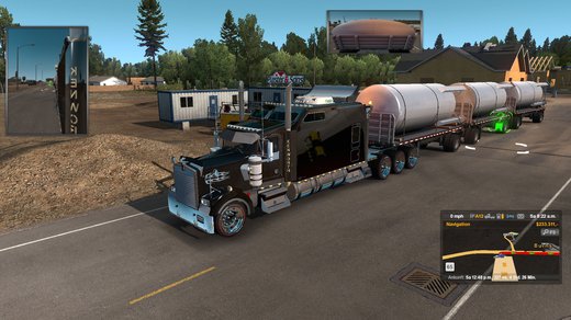Kenworth W900L