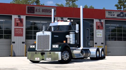 Kenworth W900