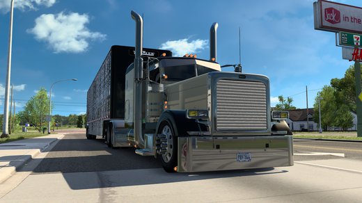 Peterbilt 389 EXHD