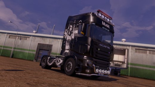 Scania-2012 R700 V8