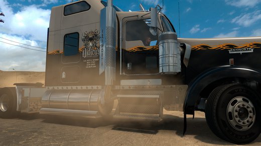 Kenworth W900