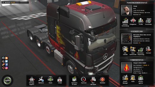 Mercedes-Benz New Actros