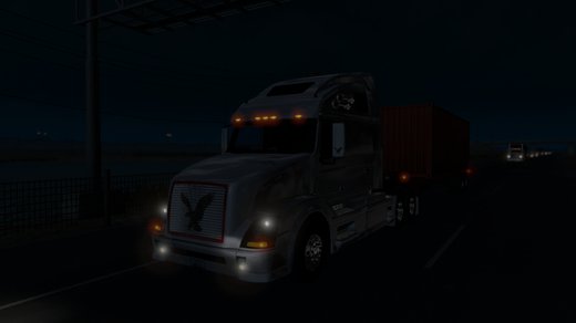 Volvo VNL670(Aradeth)