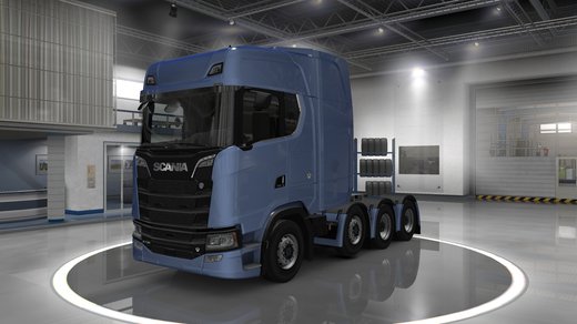 Scania S