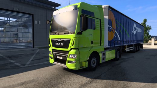 MAN TGX Euro 6