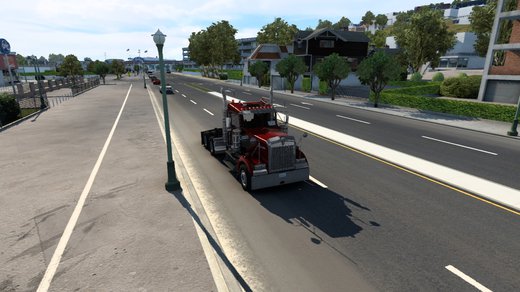 Kenworth W900