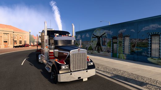 Kenworth W900
