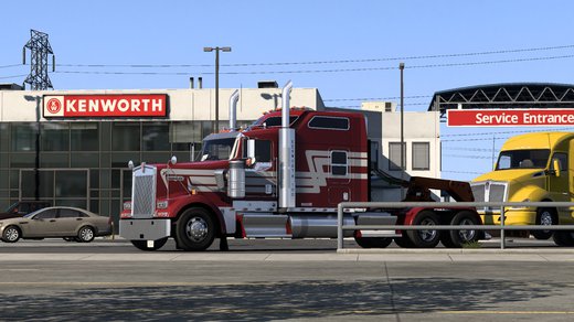 Kenworth W900