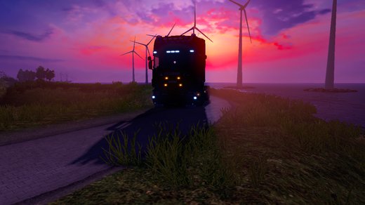 SCANIA V8