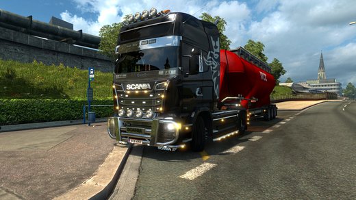 Scania Streamline
