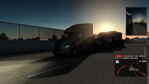 Freightliner Cascadia 2019