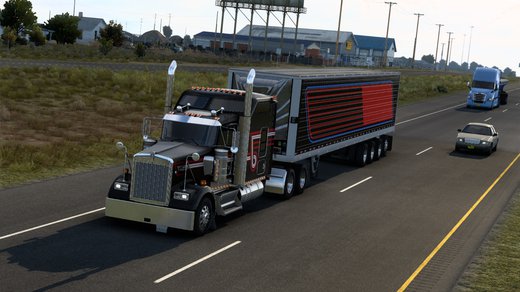 Kenworth W900