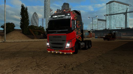 Volvo FH4