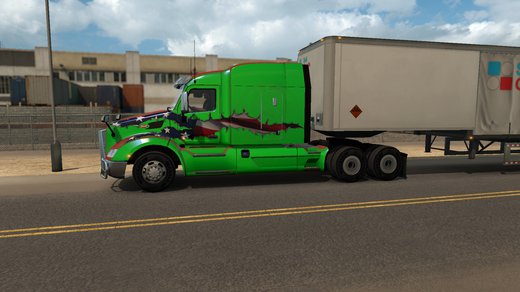 Peterbilt 579