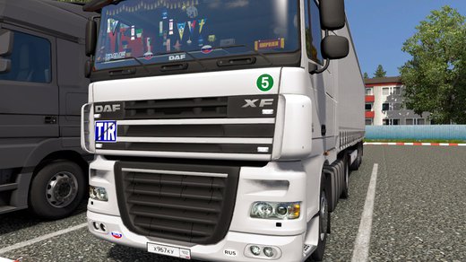 DAF XF105