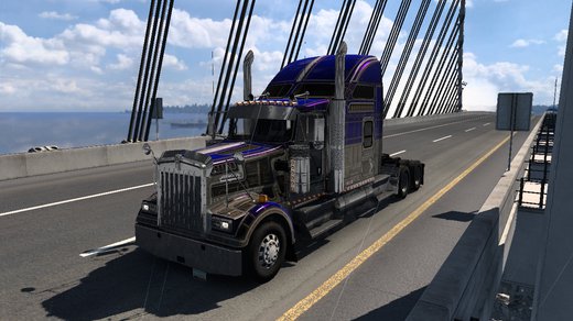 Kenworth W900