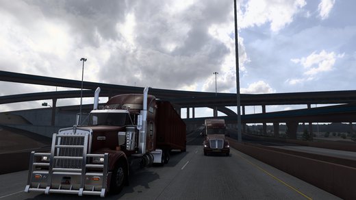 Kenworth W900