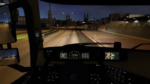 No profile truck data uploaded