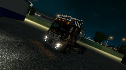 Mercedes Actros MP III V8