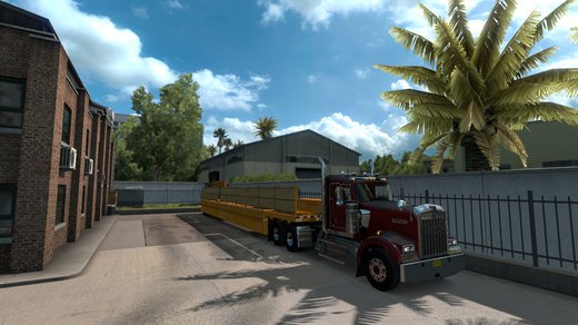 Kenworth W900