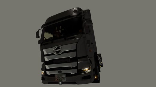 日野自動車 新型プロフィア