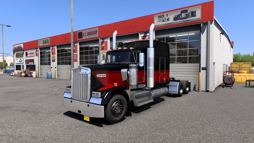 Kenworth W900